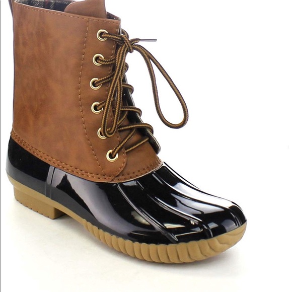 🎊NEW SIZES ADDED🎊🎈Dylan duck boot in BLACK - Picture 5 of 5